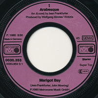Arabesque : Marigot Bay (7", Single)