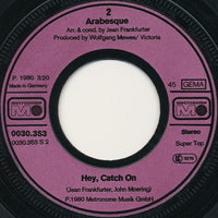 Arabesque : Marigot Bay (7", Single)