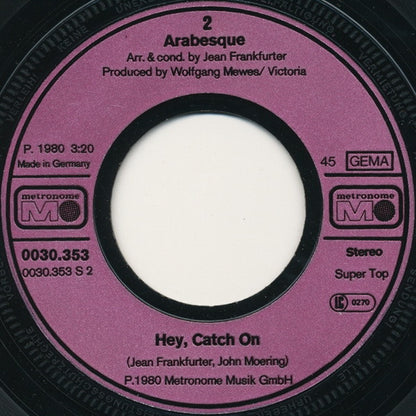 Arabesque : Marigot Bay (7", Single)