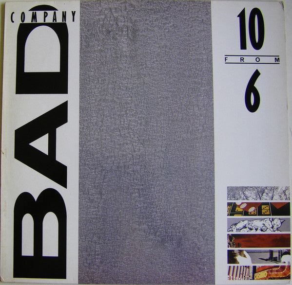 Bad Company (3) : 10 From 6 (LP, Comp)
