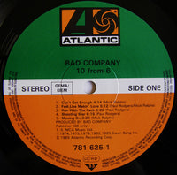 Bad Company (3) : 10 From 6 (LP, Comp)