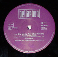 Shannon : Let The Music Play (Special-Remix) (12", Single, Vio)