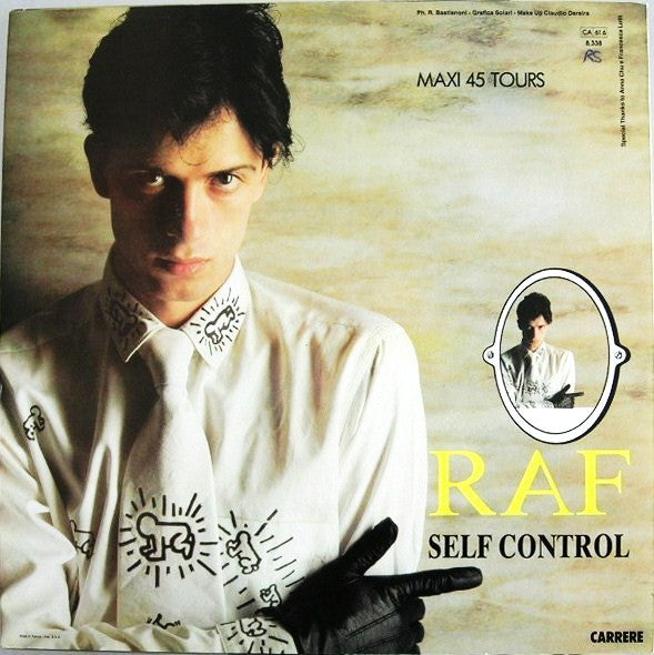 RAF (5) : Self Control (Version Originale) (12", Maxi)