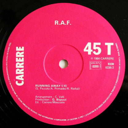 RAF (5) : Self Control (Version Originale) (12", Maxi)