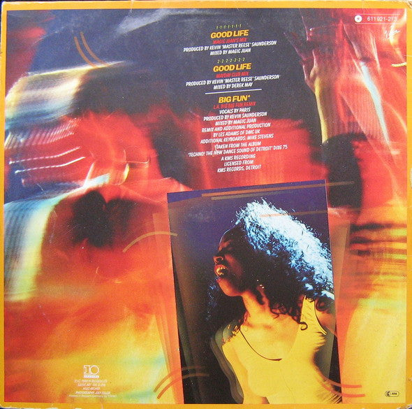 Inner City : Good Life (12", Single)