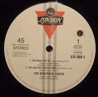 The Beautiful South : You Keep It All In (12", Single)