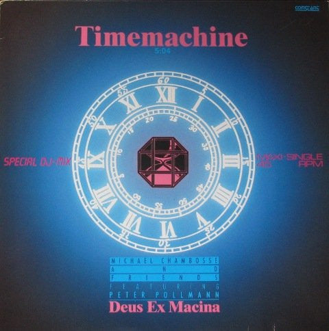 Michael Chambosse And Friends Feat. Peter Pollmann : Timemachine (12", Maxi)