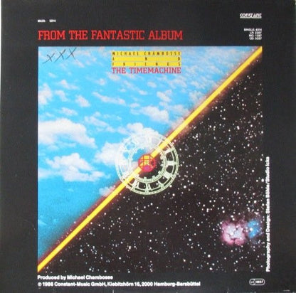 Michael Chambosse And Friends Feat. Peter Pollmann : Timemachine (12", Maxi)