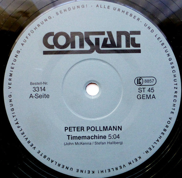 Michael Chambosse And Friends Feat. Peter Pollmann : Timemachine (12", Maxi)