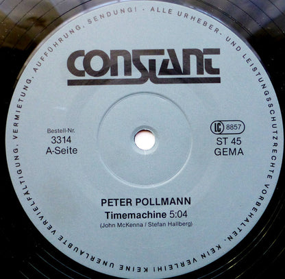 Michael Chambosse And Friends Feat. Peter Pollmann : Timemachine (12", Maxi)