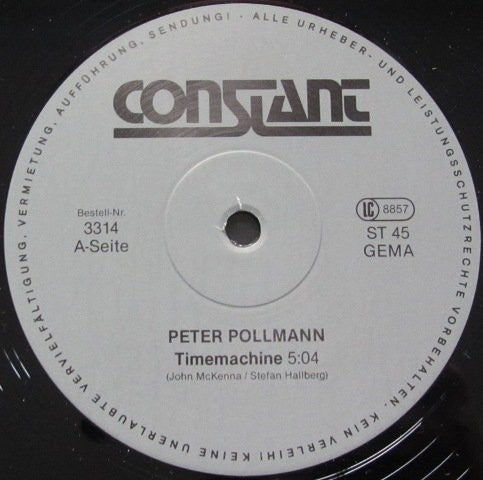Michael Chambosse And Friends Feat. Peter Pollmann : Timemachine (12", Maxi)