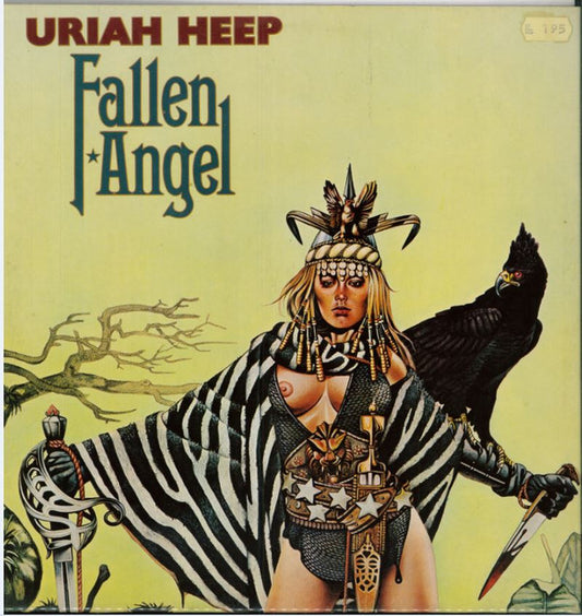 Uriah Heep : Fallen Angel (LP, Album, Gat)