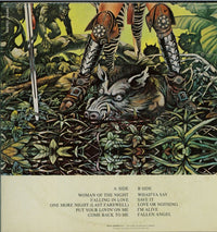 Uriah Heep : Fallen Angel (LP, Album, Gat)
