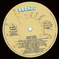 Uriah Heep : Fallen Angel (LP, Album, Gat)