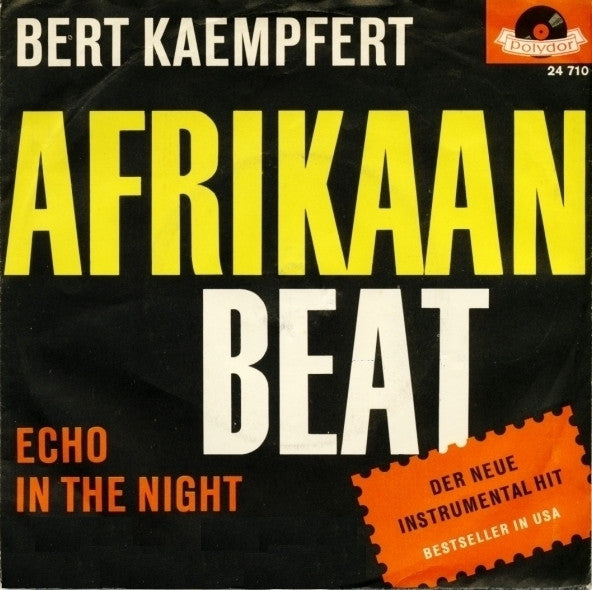 Bert Kaempfert : Afrikaan Beat (7", Single, Mono)