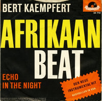 Bert Kaempfert : Afrikaan Beat (7", Single, Mono)