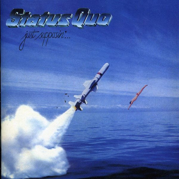 Status Quo : Just Supposin'... (LP, Album, Bla)
