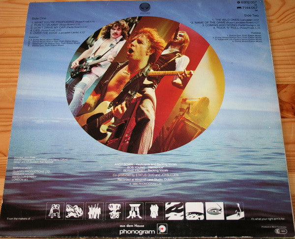 Status Quo : Just Supposin'... (LP, Album, Bla)