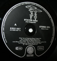 Status Quo : Just Supposin'... (LP, Album, Bla)