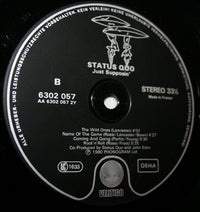 Status Quo : Just Supposin'... (LP, Album, Bla)