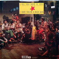 The Beatles : All You Need Is Love (12", Single, RE)