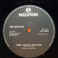 The Beatles : All You Need Is Love (12", Single, RE)