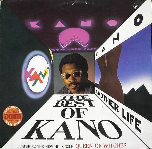 Kano : The Best Of Kano (LP, Comp, DMM)