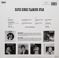 Elvis* : Elvis Sings Flaming Star (LP, Album, RE)