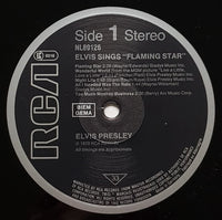 Elvis* : Elvis Sings Flaming Star (LP, Album, RE)