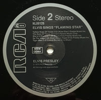 Elvis* : Elvis Sings Flaming Star (LP, Album, RE)