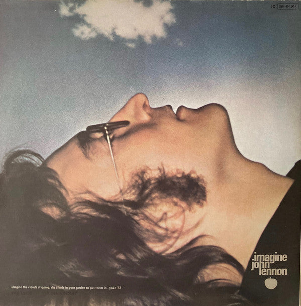 John Lennon : Imagine (LP, Album, RE)