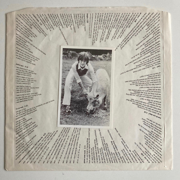John Lennon : Imagine (LP, Album, RE)