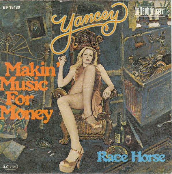 Celia Yancey : Makin' Music For Money (7", Single)