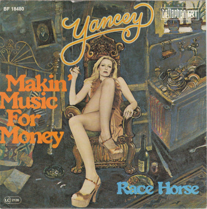 Celia Yancey : Makin' Music For Money (7", Single)