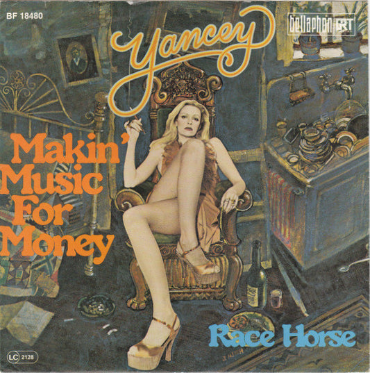 Celia Yancey : Makin' Music For Money (7", Single)