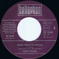 Yancey* : Makin' Music For Money (7", Single)