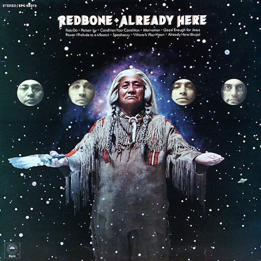 Redbone : Already Here (LP, Album, Gat)