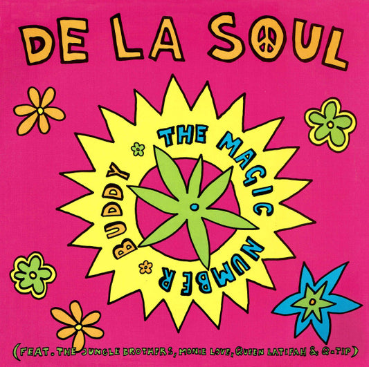 De La Soul : The Magic Number / Buddy (12")