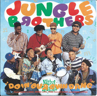 Jungle Brothers Featuring De La Soul, Monie Love, Tribe Called Quest* , And Queen Latifah : Doin' Our Own Dang (12")