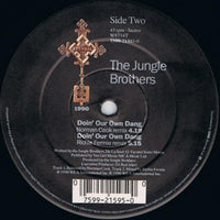 Jungle Brothers Featuring De La Soul, Monie Love, Tribe Called Quest* , And Queen Latifah : Doin' Our Own Dang (12")