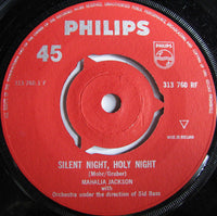 Mahalia Jackson : Silent Night, Holy Night (7")