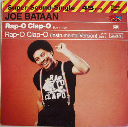 Joe Bataan : Rap-O Clap-O (12")