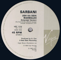 Sarbani : (Ish Ka Deh) Marmaleh (12")