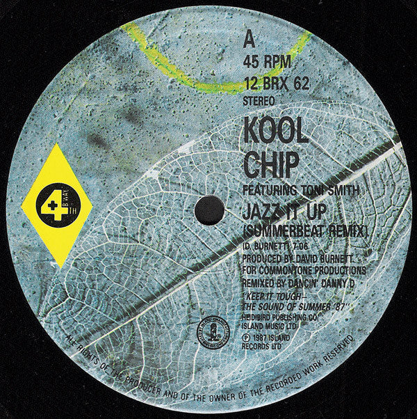 Kool Chip Featuring Toni Smith : Jazz It Up (12")