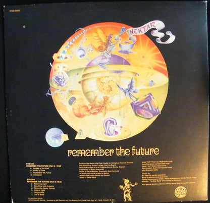 Nektar : Remember The Future (LP, Album, Son)
