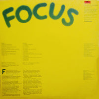 Focus (2) : Focus (LP, Comp)