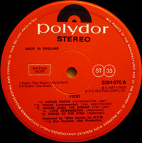 Focus (2) : Focus (LP, Comp)