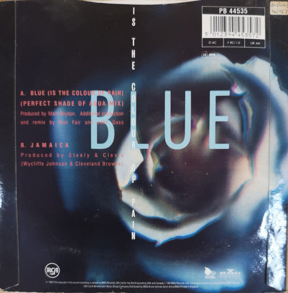 Caron Wheeler : Blue (Is The Colour Of Pain) (7", Single)