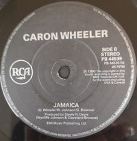 Caron Wheeler : Blue (Is The Colour Of Pain) (7", Single)