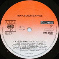 Beck, Bogert & Appice : Beck, Bogert & Appice (LP, Album, RE)